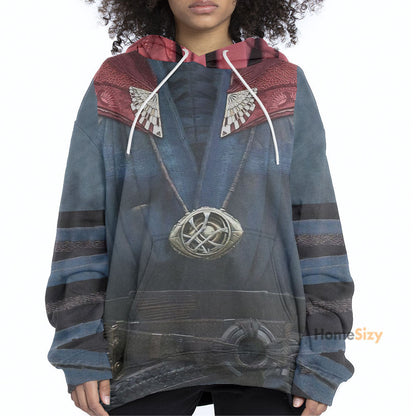  Dr Strange Custom Cosplay Costume Hoodie QT210154Hf