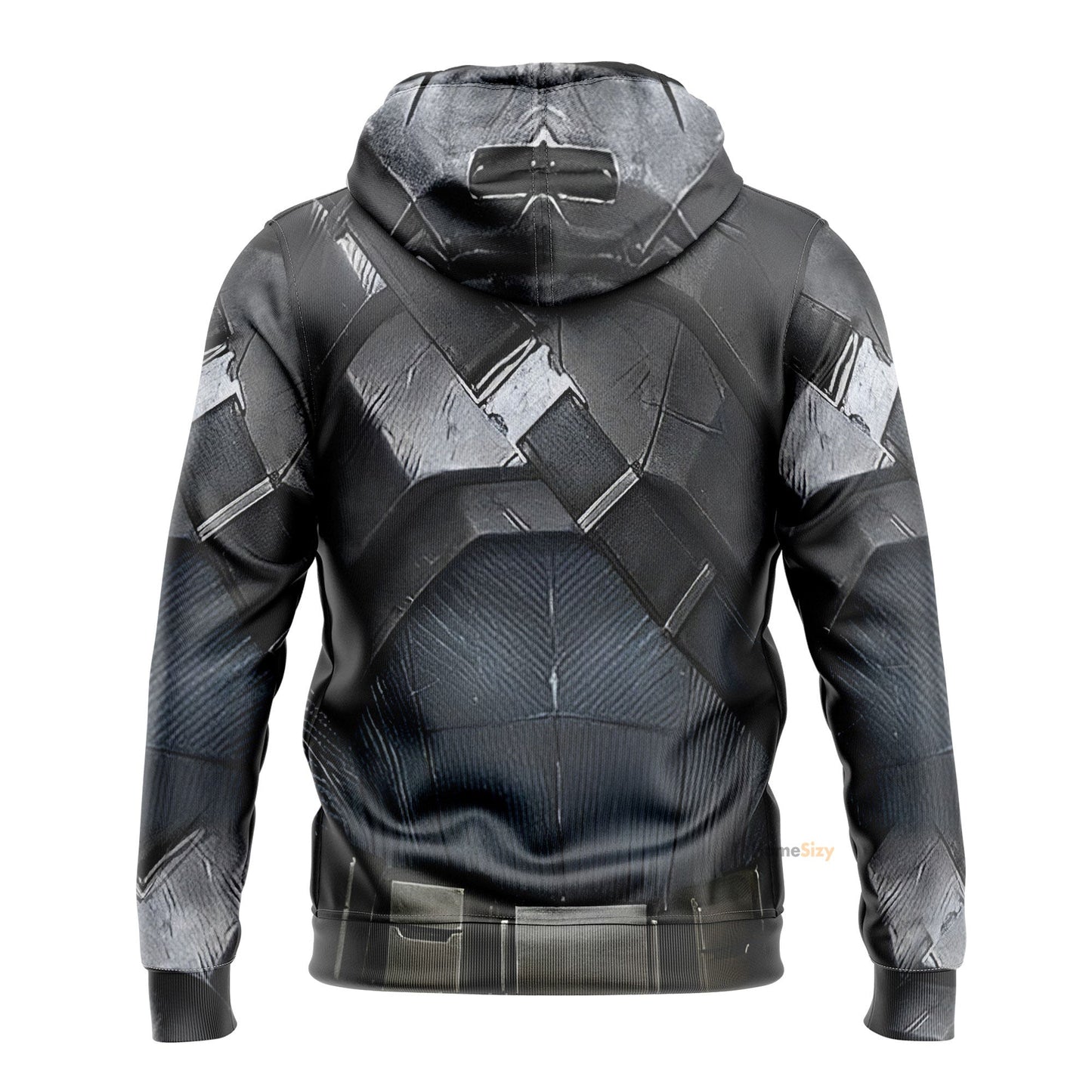  DC Batman's Bulky Power Suit Custom Cosplay Costume Hoodie QT302035Hf