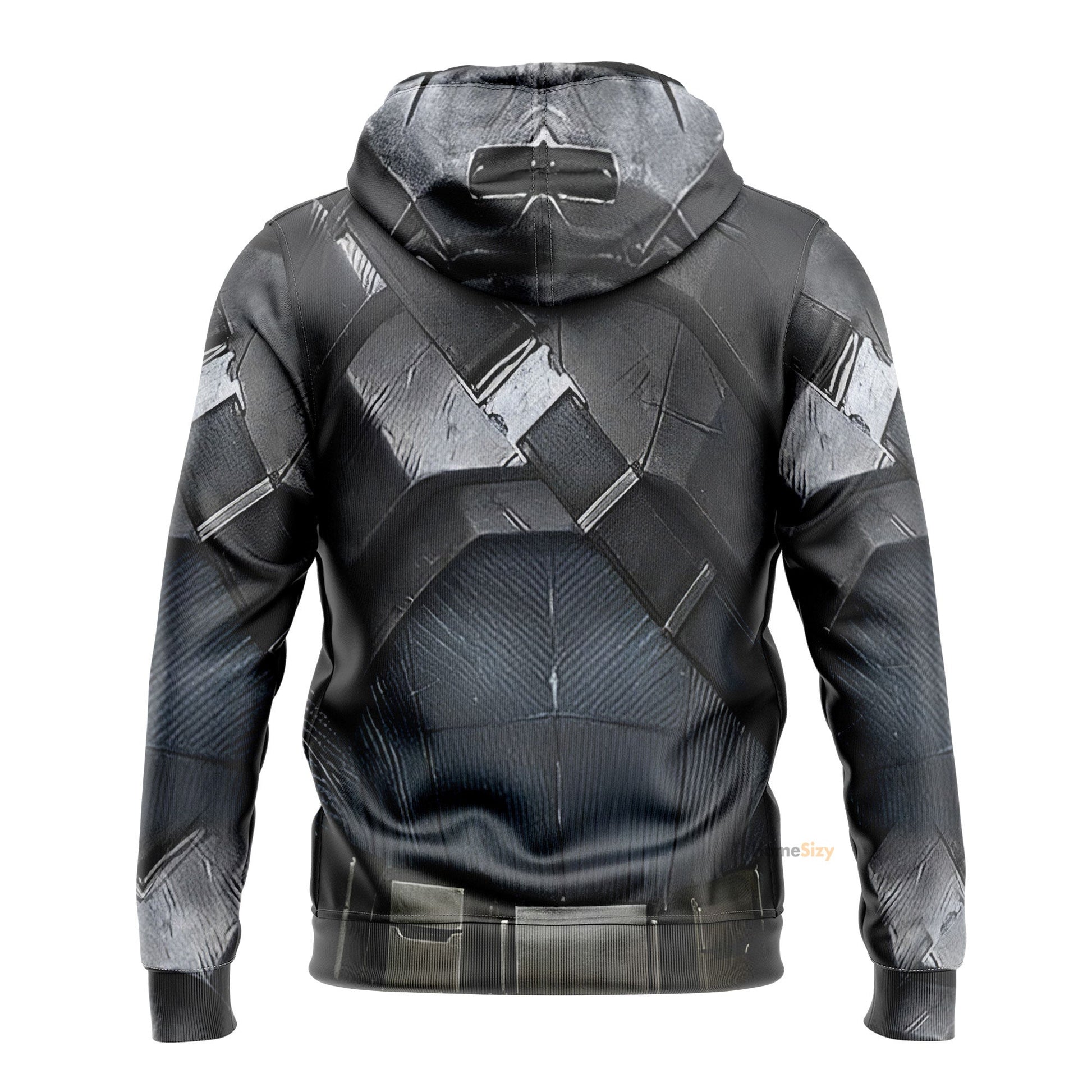  DC Batman's Bulky Power Suit Custom Cosplay Costume Hoodie QT302035Hf