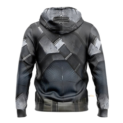  DC Batman's Bulky Power Suit Custom Cosplay Costume Hoodie QT302035Hf