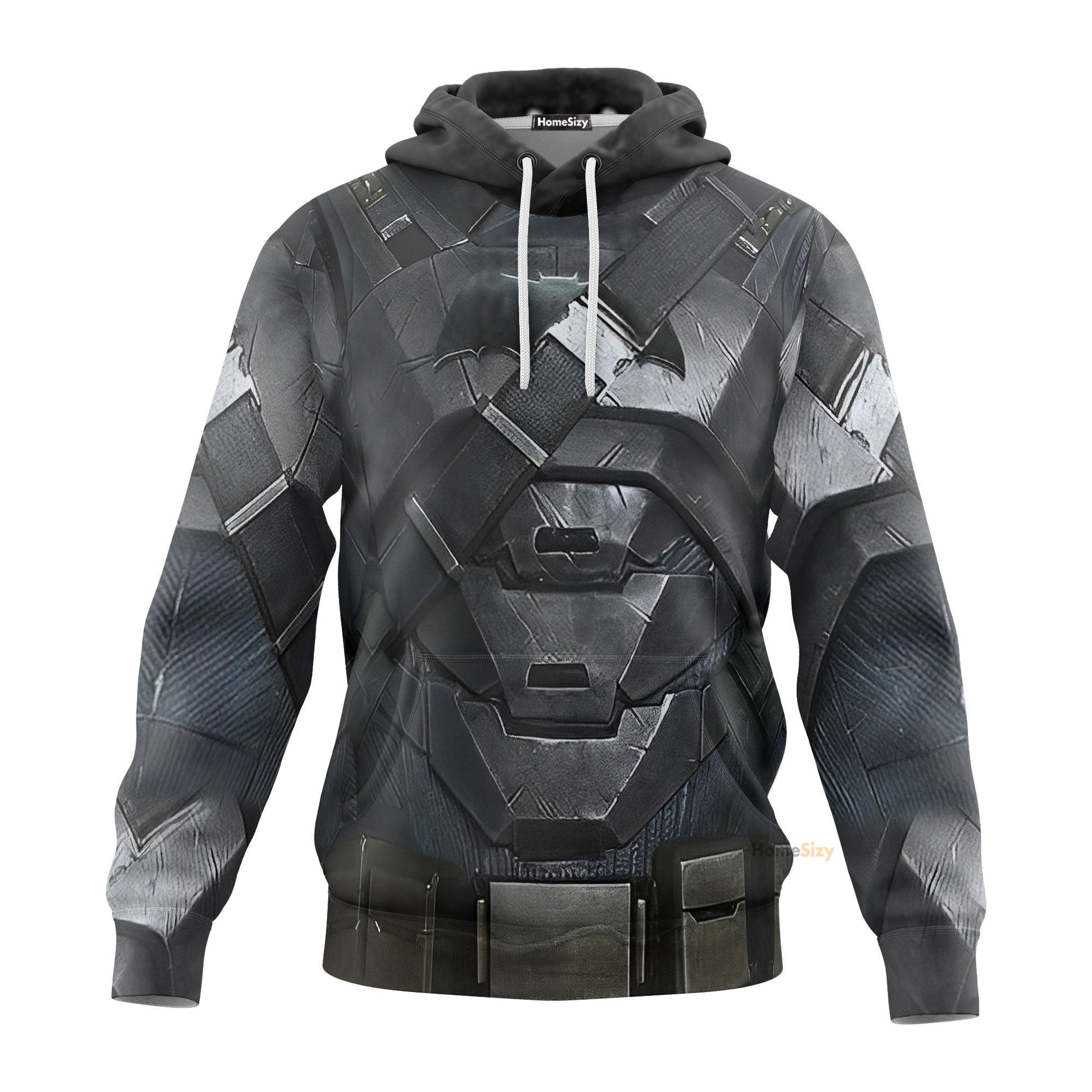  DC Batman's Bulky Power Suit Custom Cosplay Costume Hoodie QT302035Hf