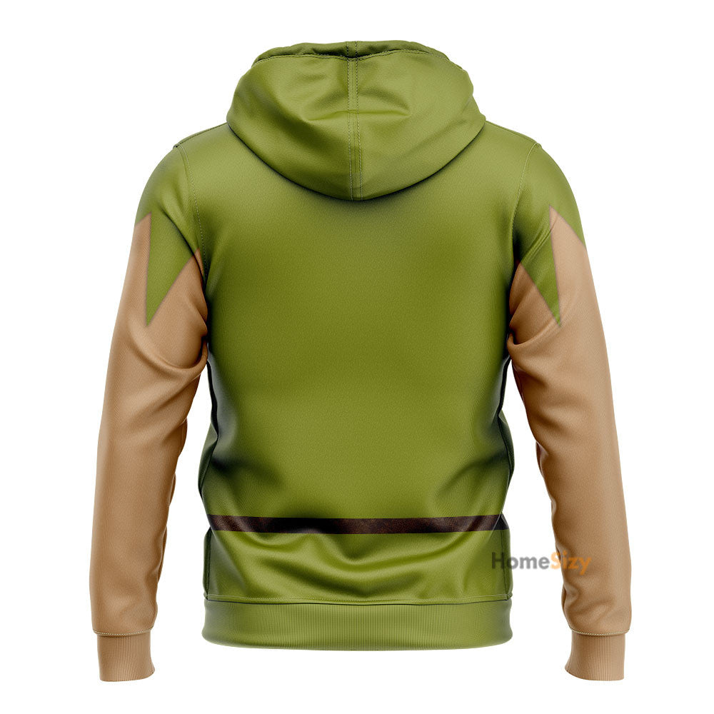  Peter Pan Custom Cosplay Costume Hoodie Tshirt QT209317