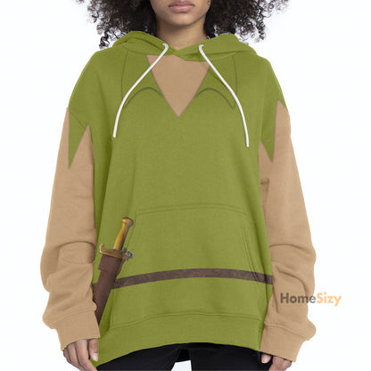  Peter Pan Custom Cosplay Costume Hoodie Tshirt QT209317
