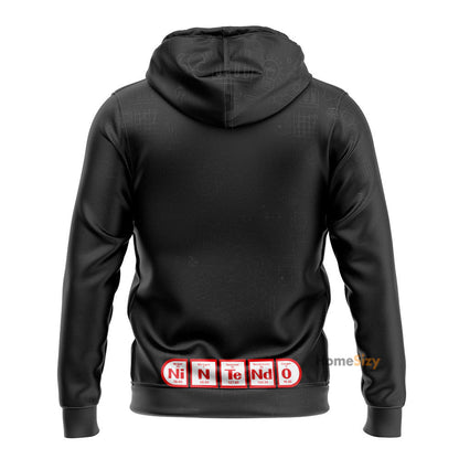  Nintendo and Chemistry - Hoodie QT309563