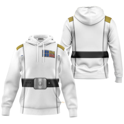  SW Grand Admiral Uniform Custom Cosplay Costume Hoodie QT210375Hc
