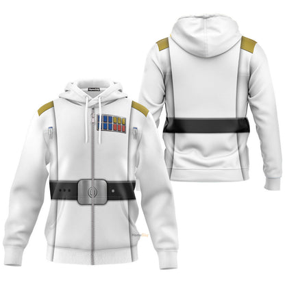  SW Grand Admiral Uniform Custom Cosplay Costume Hoodie QT210375Hc