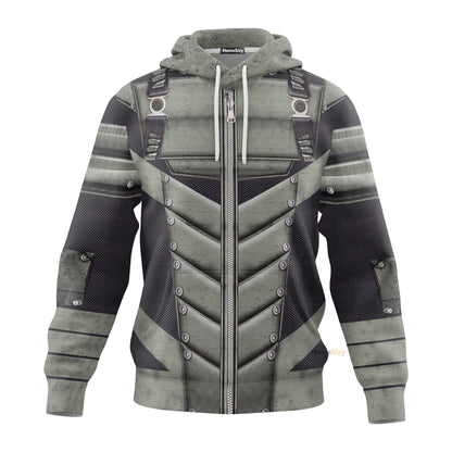 Green Arrow Custom Cosplay Costume Hoodies QT303349Hf