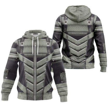 Green Arrow Custom Cosplay Costume Hoodies QT303349Hf