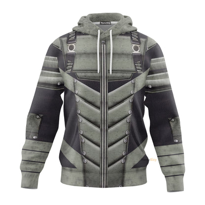 Green Arrow Custom Cosplay Costume Hoodies QT303349Hf