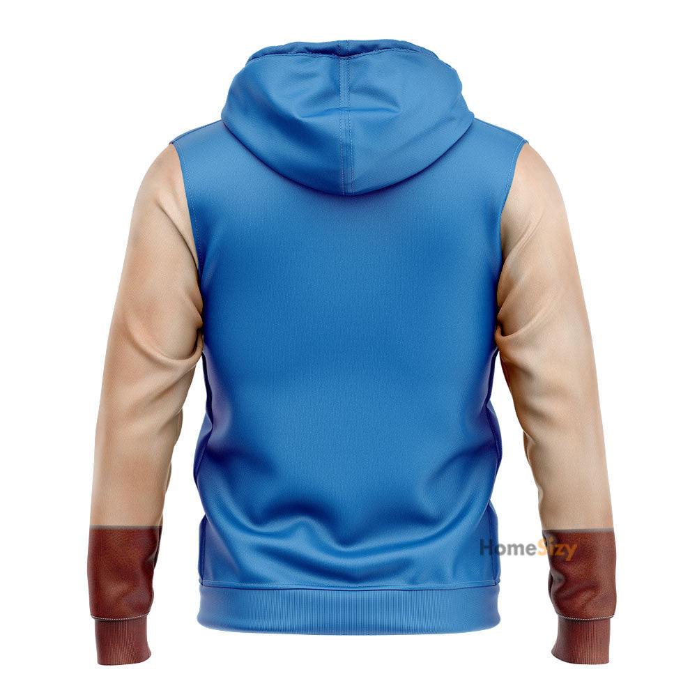 Custom Cosplay Costume Hercules Hoodie QT209342Hf
