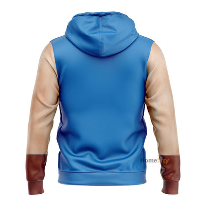 Custom Cosplay Costume Hercules Hoodie QT209342Hf