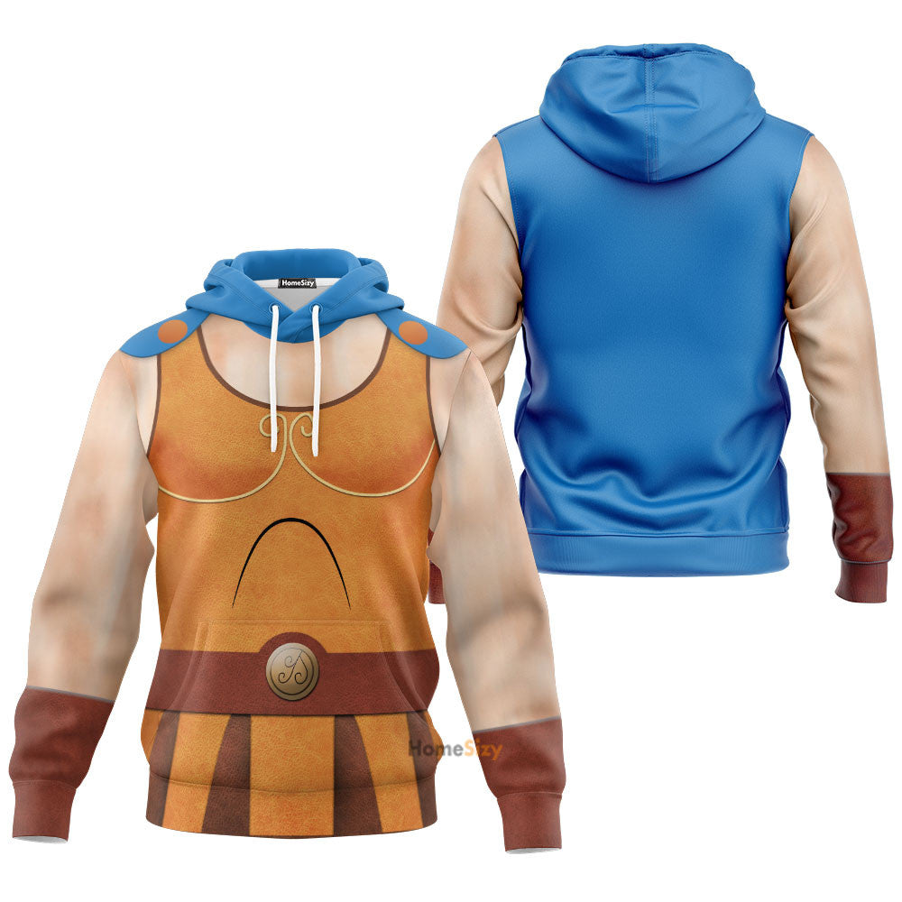 Custom Cosplay Costume Hercules Hoodie QT209342Hf
