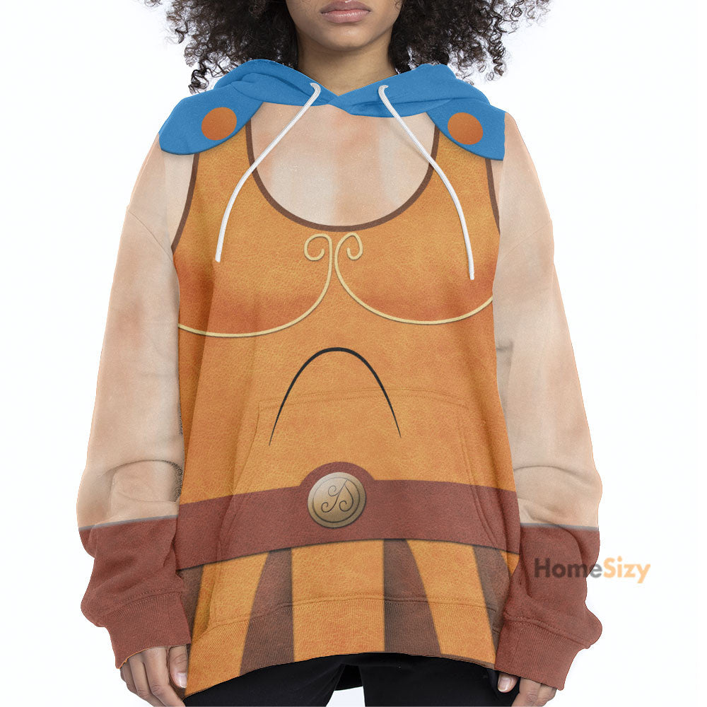 Custom Cosplay Costume Hercules Hoodie QT209342Hf