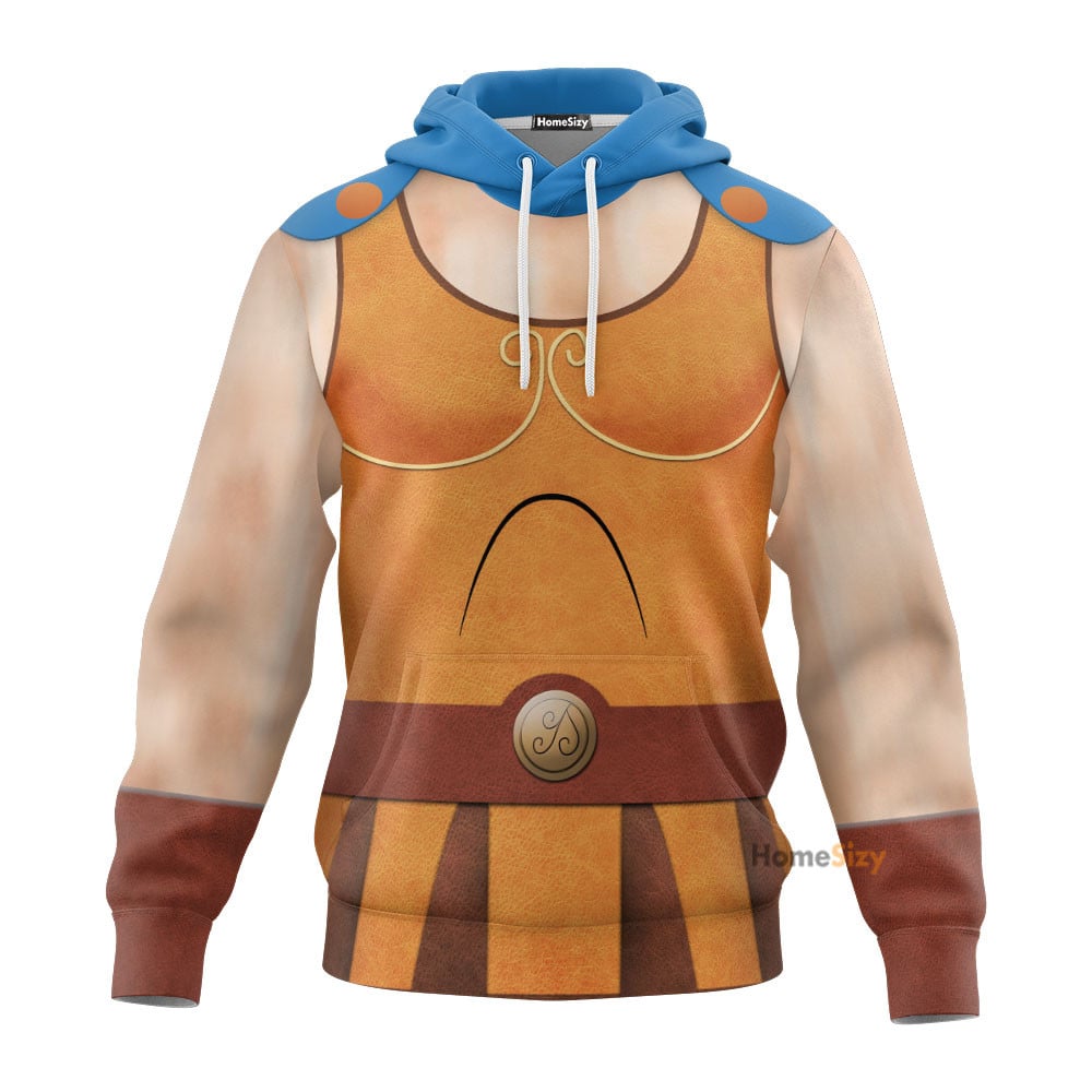 Custom Cosplay Costume Hercules Hoodie QT209342Hf