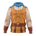 Custom Cosplay Costume Hercules Hoodie QT209342Hf