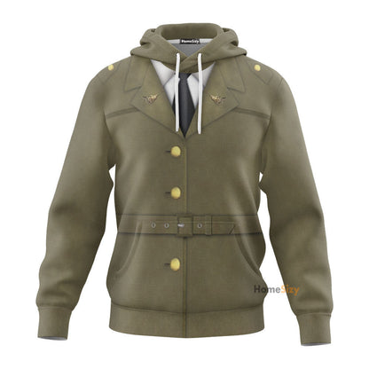 Peggy Carter Custom Cosplay Costume Hoodie QT308415