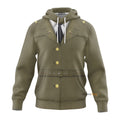 Peggy Carter Custom Cosplay Costume Hoodie QT308415