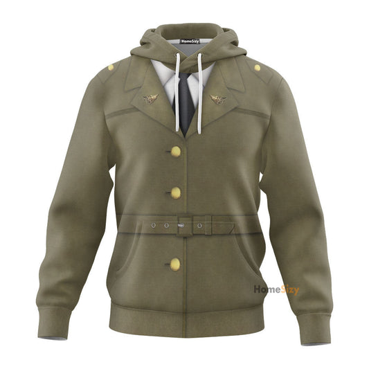 Peggy Carter Custom Cosplay Costume Hoodie QT308415