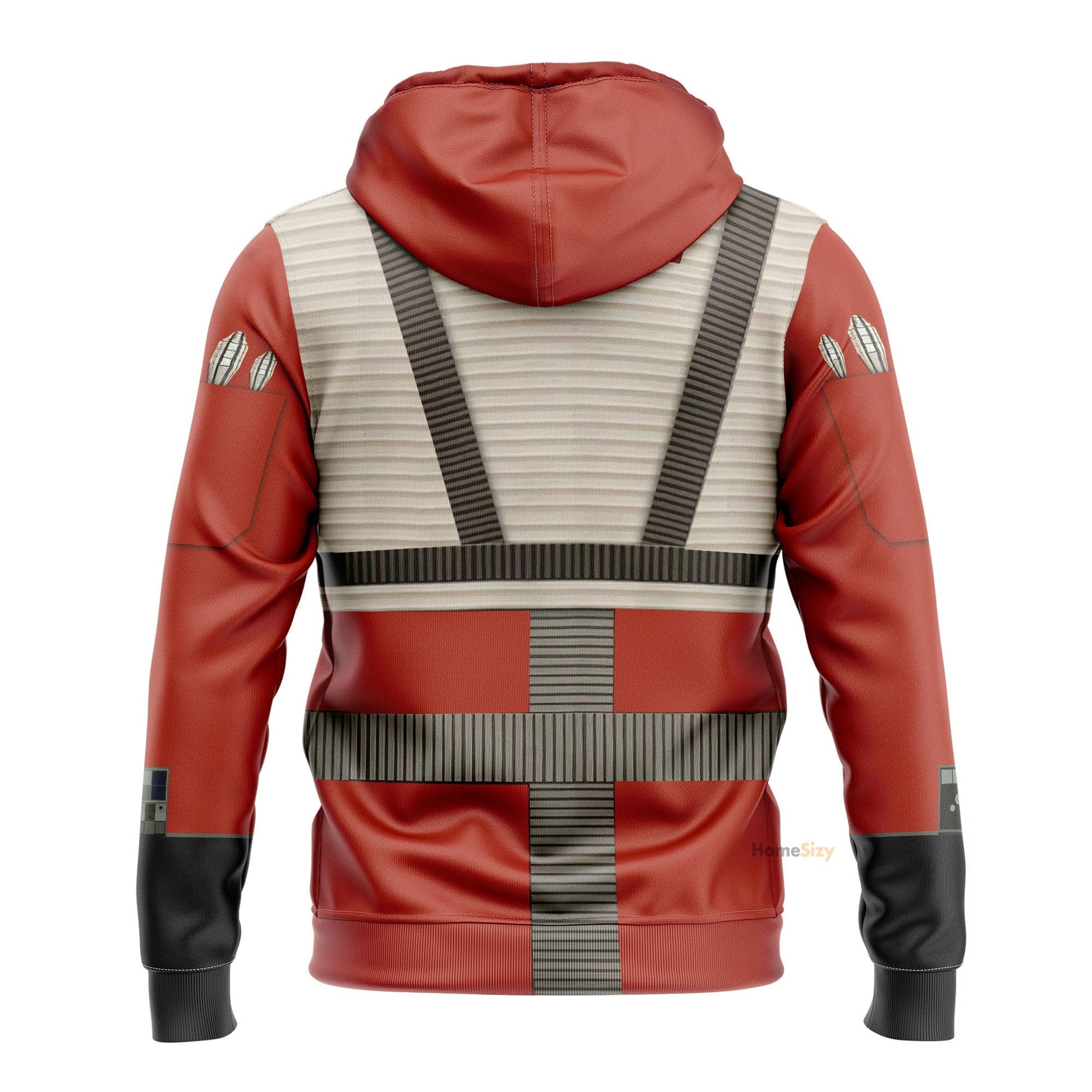  SW Luke Skywalker Pilot Custom Hoodie QT211684Hf