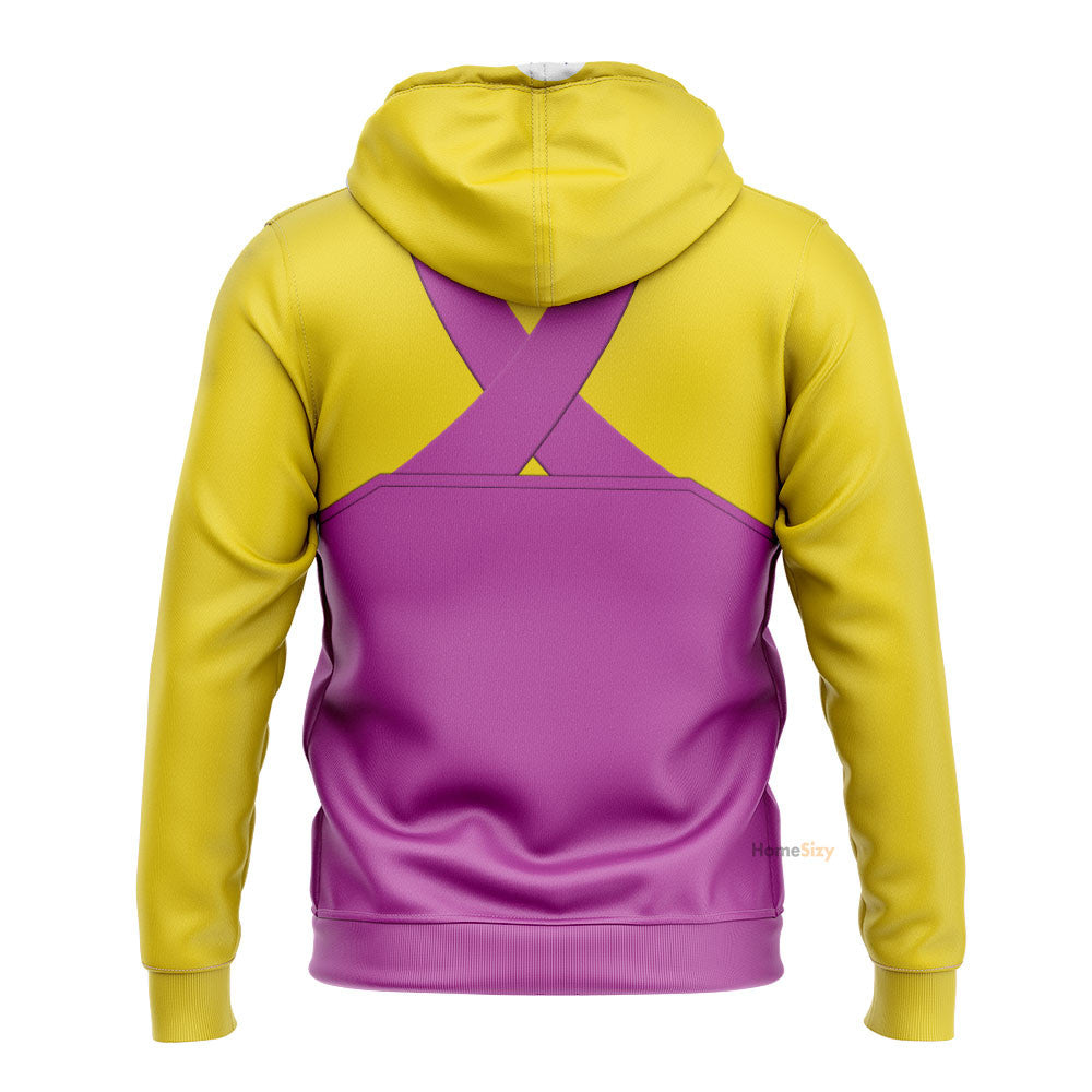 Mrio Wario - Cosplay Costume Hoodie QT206327