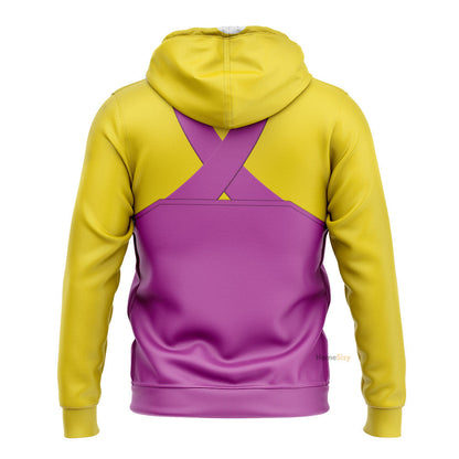 Mrio Wario - Cosplay Costume Hoodie QT206327