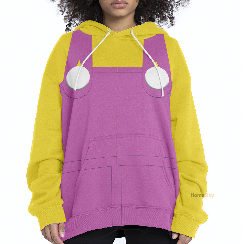 Mrio Wario - Cosplay Costume Hoodie QT206327