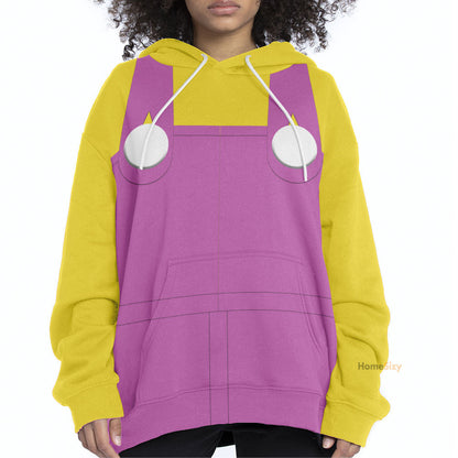 Mrio Wario - Cosplay Costume Hoodie QT206327