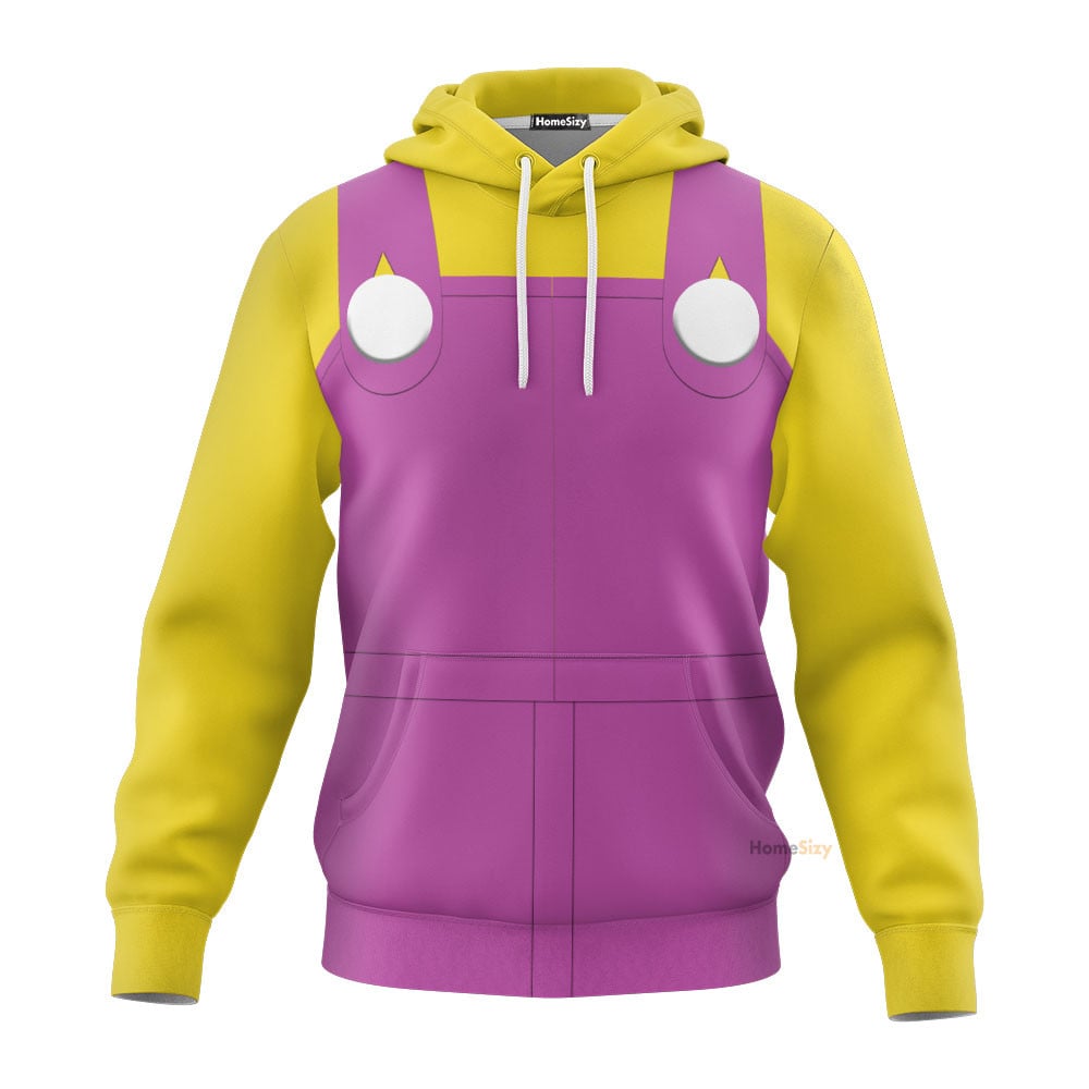 Mrio Wario - Cosplay Costume Hoodie QT206327