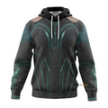  Marvel Hela Odinsdottir Custom Cosplay Costume Tshirt Hoodie QT209003Tf