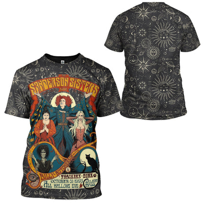  Vintage Hocus Pocus Custom Tshirt Hoodie Apparel