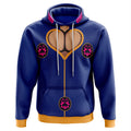 Giorno Giovanna Manga Jojo's Bizarre Adventure Hoodie