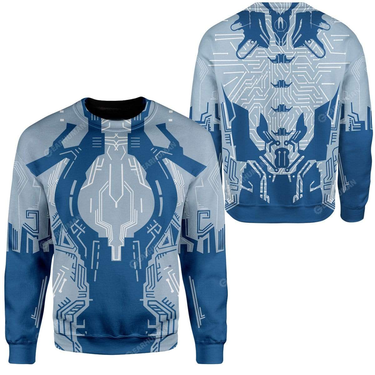 Halo 4 Cortana Hoodie T-Shirts Apparel