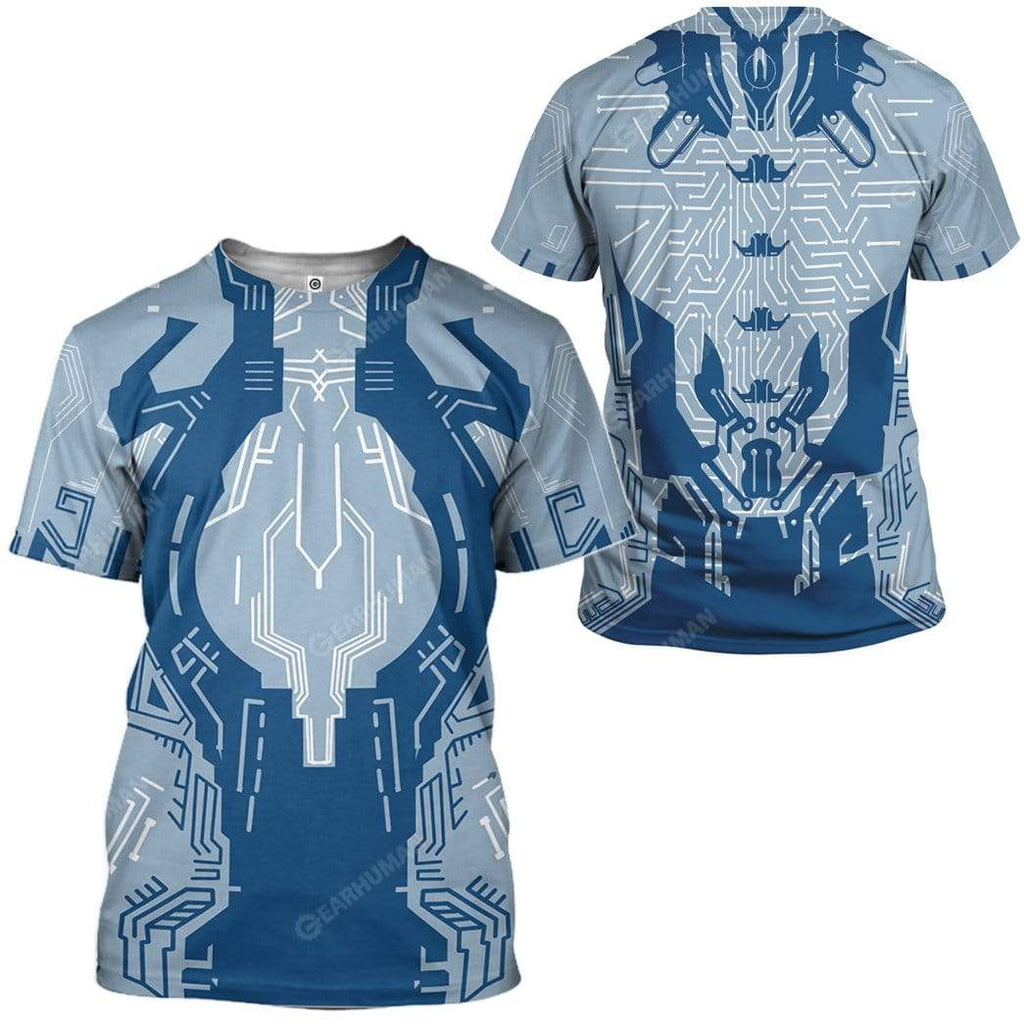 Halo 4 Cortana Hoodie T-Shirts Apparel