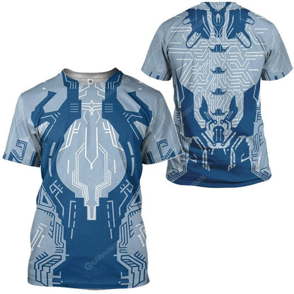 Halo 4 Cortana Hoodie T-Shirts Apparel