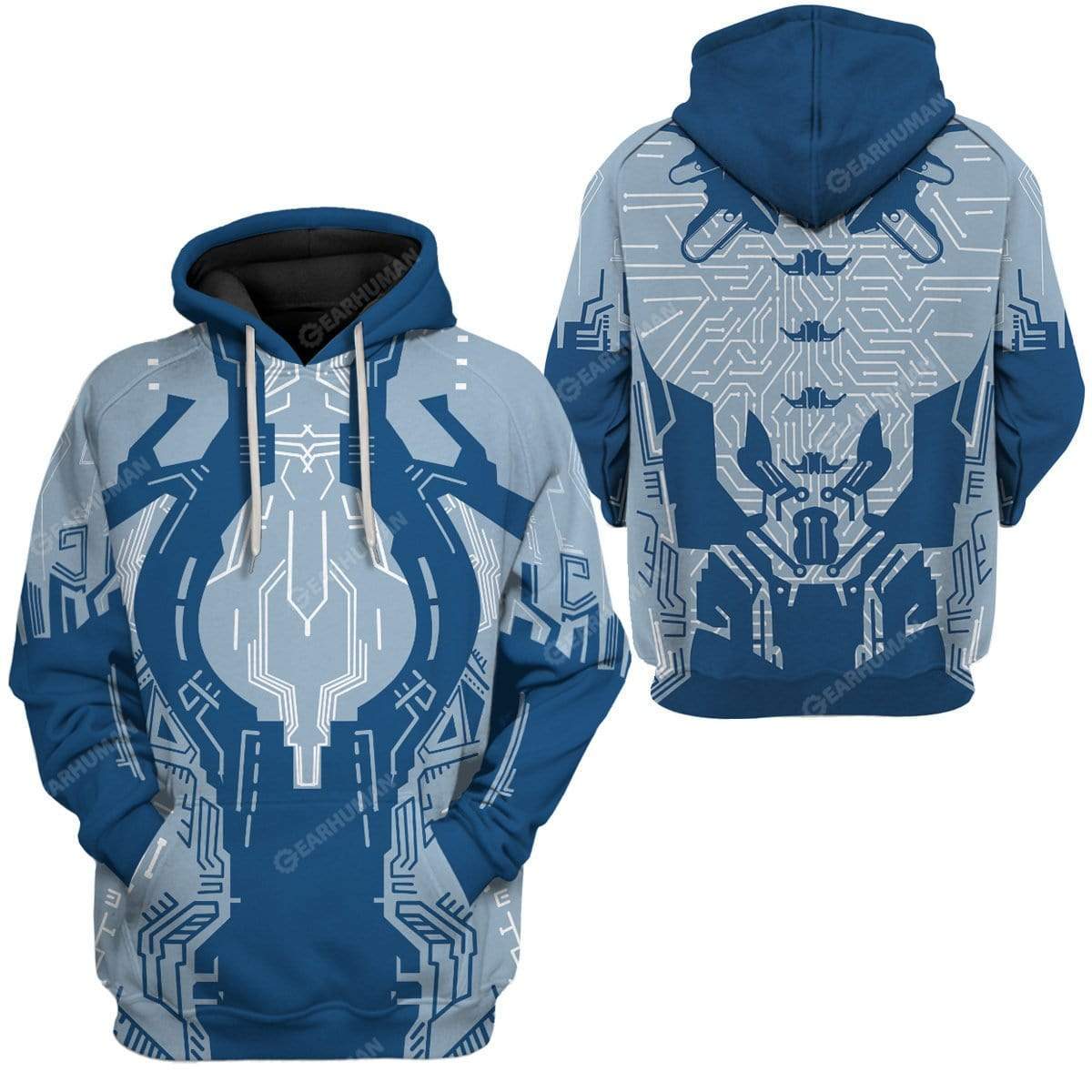 Halo 4 Cortana Hoodie T-Shirts Apparel