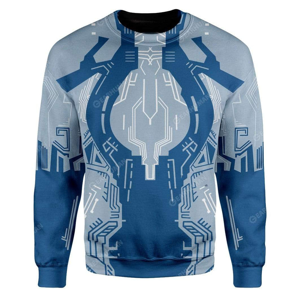 Halo 4 Cortana Hoodie T-Shirts Apparel