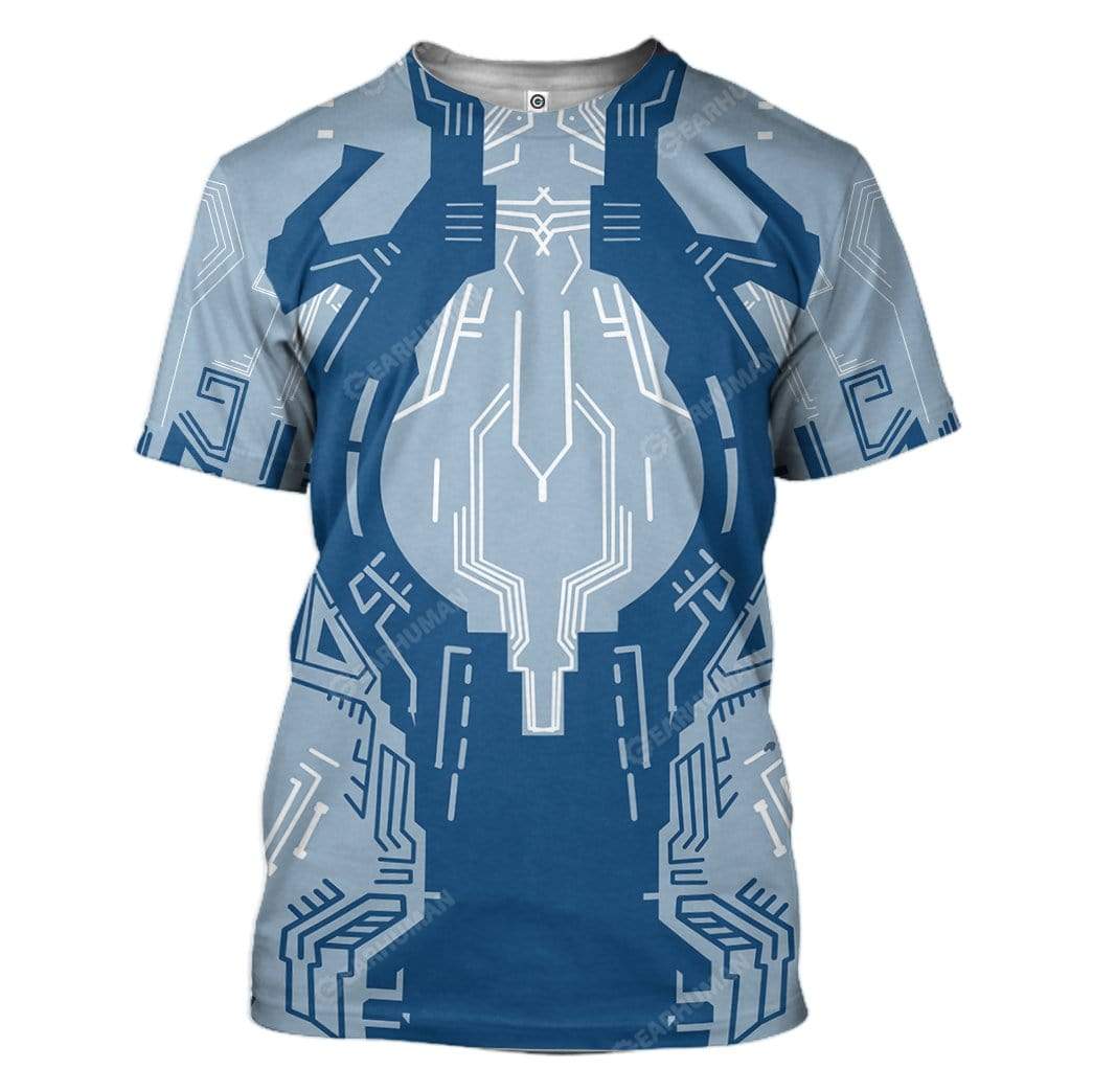 Halo 4 Cortana Hoodie T-Shirts Apparel