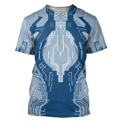 Halo 4 Cortana Hoodie T-Shirts Apparel