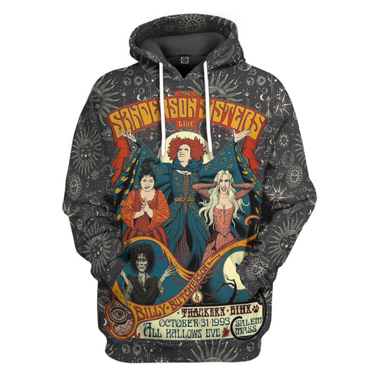  Vintage Hocus Pocus Custom Tshirt Hoodie Apparel