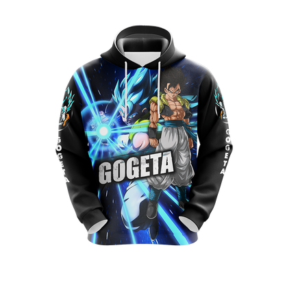  Dragon Ball Z T-shirt Dragon Ball Gogeta Vegeta And Goku Black Blue T-shirt Dragon Ball Hoodie Goku Shirt  