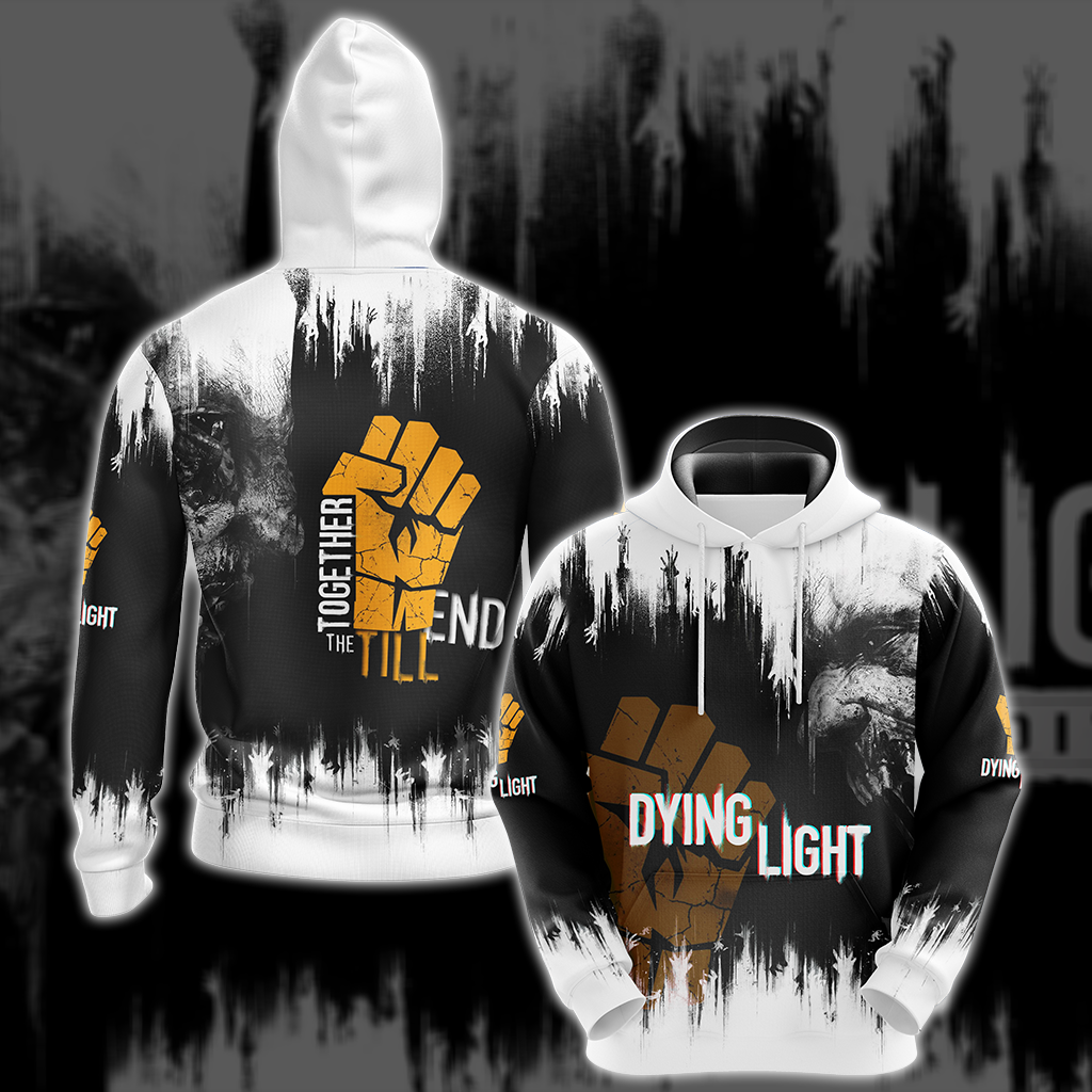 Dying Light All Over Print T-shirt Tank Top Zip Hoodie Pullover Hoodie Hawaiian Shirt