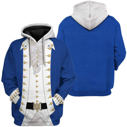 Hoodie Custom Alexander Hamilton Apparel