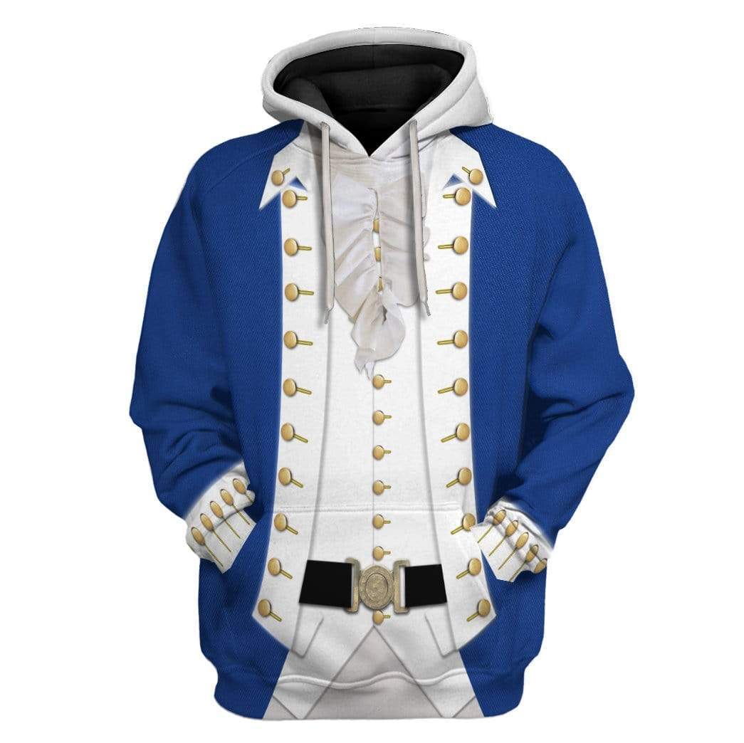 Hoodie Custom Alexander Hamilton Apparel