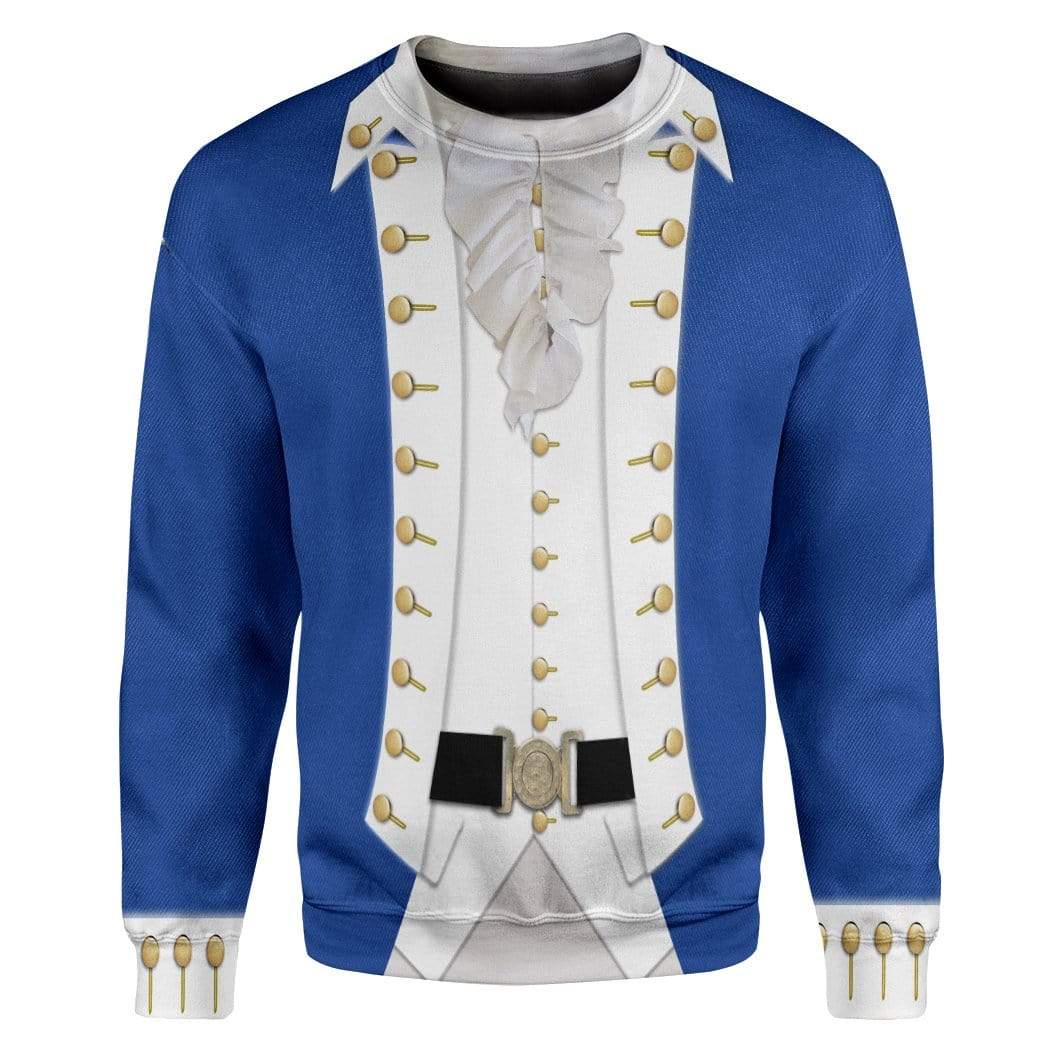 Hoodie Custom Alexander Hamilton Apparel