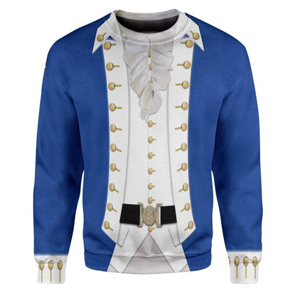 Hoodie Custom Alexander Hamilton Apparel