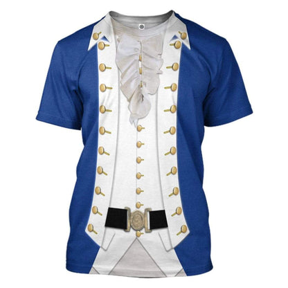 Hoodie Custom Alexander Hamilton Apparel