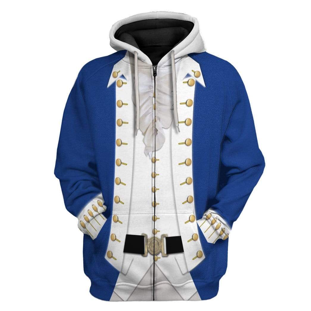 Hoodie Custom Alexander Hamilton Apparel
