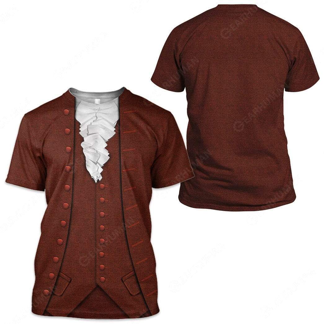 Hoodie Custom Benjamin Franklin Apparel