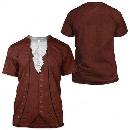 Hoodie Custom Benjamin Franklin Apparel