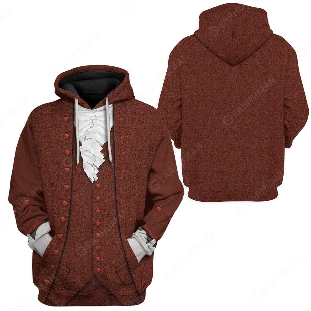 Hoodie Custom Benjamin Franklin Apparel
